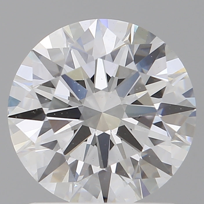 1.55 Carat Round Shaped, Ideal Cut, E Color, VS1 Clarity, IGI Certified Lab Grown Diamond