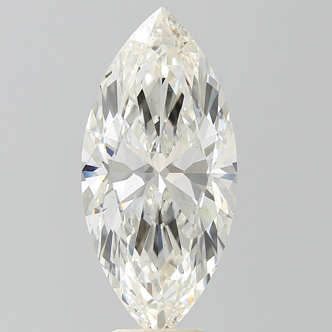6.17 Carat Marquise Shaped, Ideal Cut, G Color, VS1 Clarity, IGI Certified Lab Grown Diamond