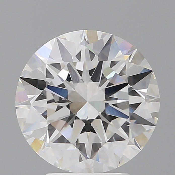 4.02 Carat Round Shaped, Excellent Cut, F Color, VS1 Clarity, IGI Certified Lab Grown Diamond