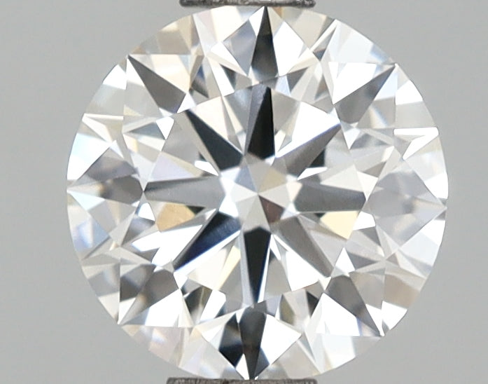 1.09 Carat Round Shaped, Ideal Cut, E Color, VVS2 Clarity, IGI Certified Lab Grown Diamond