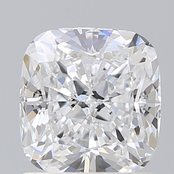 1.51 Carat Cushion Shaped, Ideal Cut, D Color, VS2 Clarity, IGI Certified Lab Grown Diamond