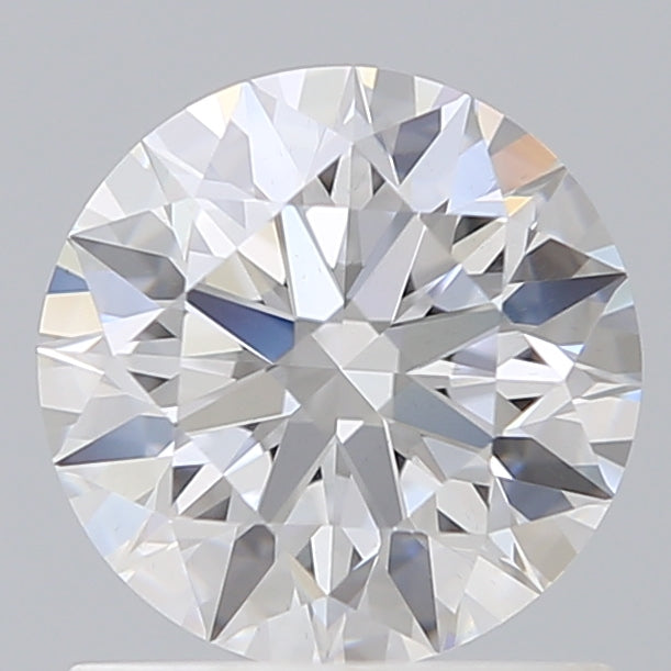 1.12 Carat Round Shaped, Ideal Cut, D Color, VS1 Clarity, IGI Certified Lab Grown Diamond