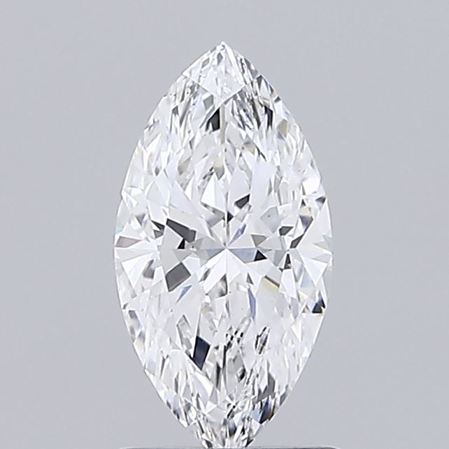 1.05 Carat Marquise Shaped, Ideal Cut, D Color, VS1 Clarity, IGI Certified Lab Grown Diamond