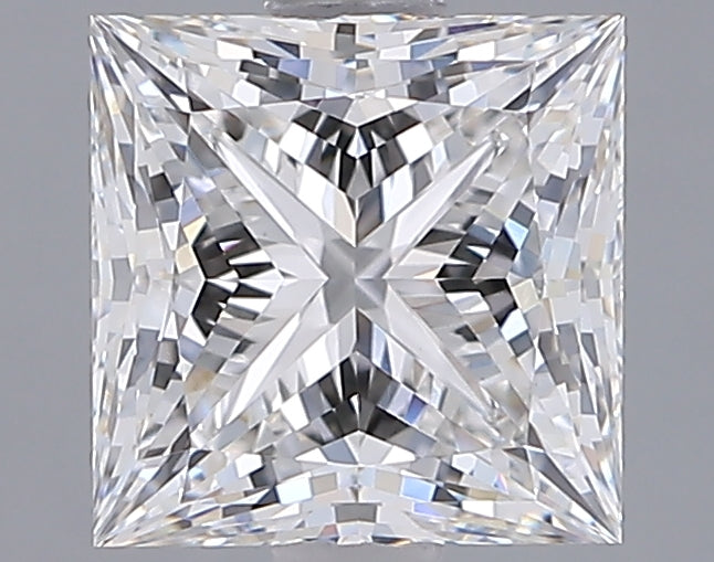 2.07 Carat Princess Shaped, Ideal Cut, F Color, VVS2 Clarity, IGI Certified Lab Grown Diamond