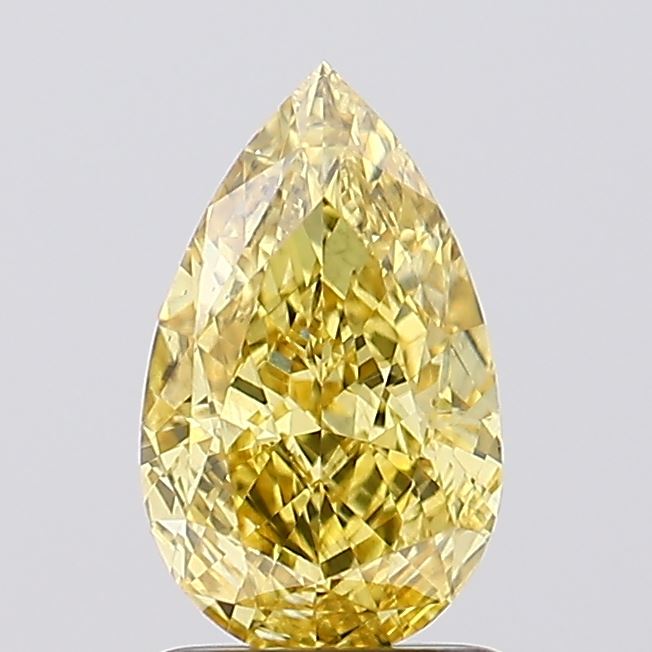 1.60 Carat Pear Shaped, Excellent Cut, VS2 Clarity, IGI Certified Lab Grown Diamond