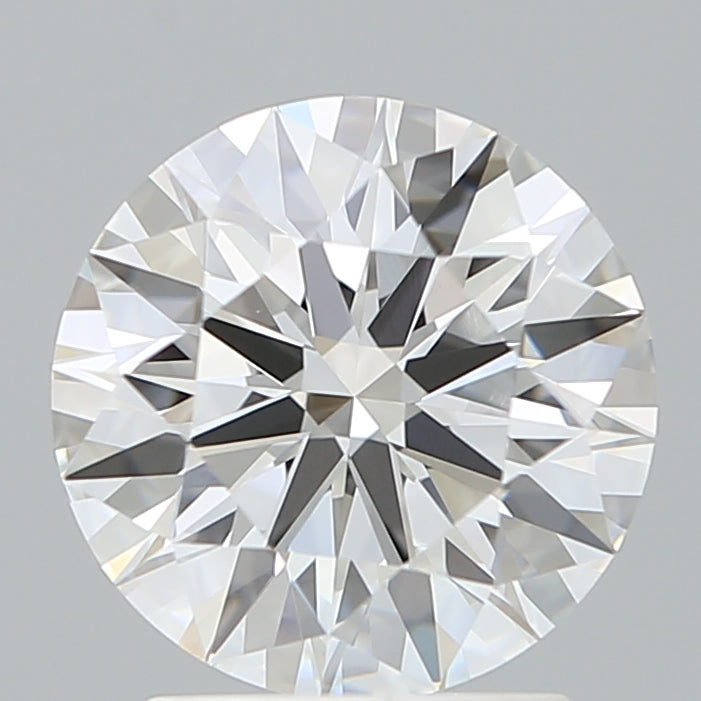 2.25 Carat Round Shaped, Ideal Cut, D Color, VVS2 Clarity, IGI Certified Lab Grown Diamond