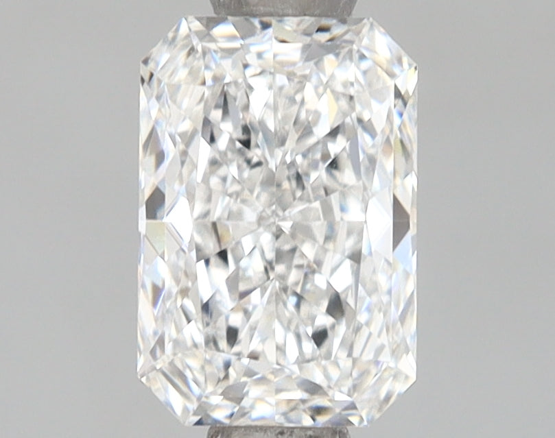 1.16 Carat Radiant Shaped, Ideal Cut, E Color, VVS1 Clarity, IGI Certified Lab Grown Diamond