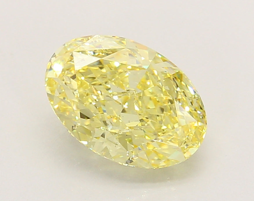 2.51 Carat Oval Shaped, Very Good Cut, VS1 Clarity, IGI Certified Lab Grown Diamond