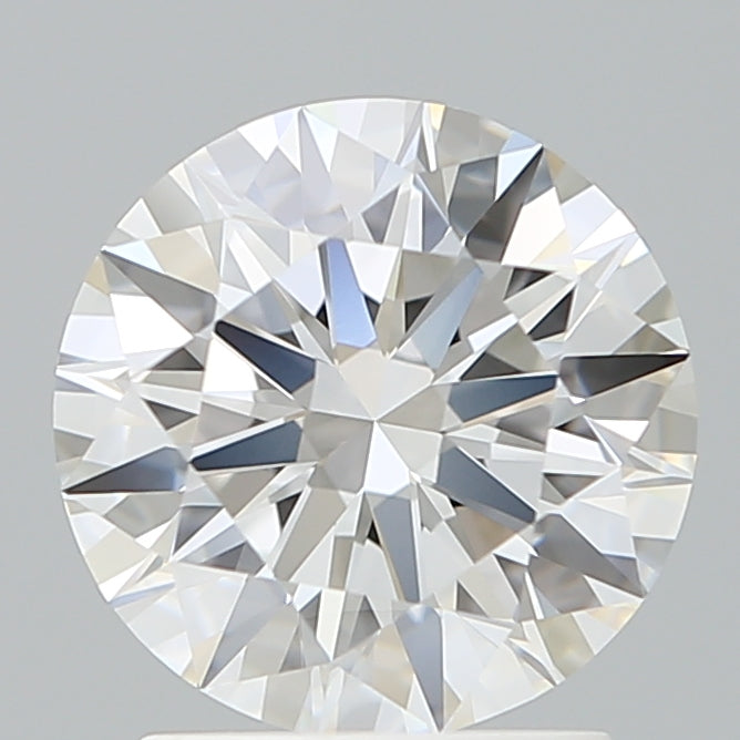 2.02 Carat Round Shaped, Excellent Cut, E Color, VVS1 Clarity, IGI Certified Lab Grown Diamond