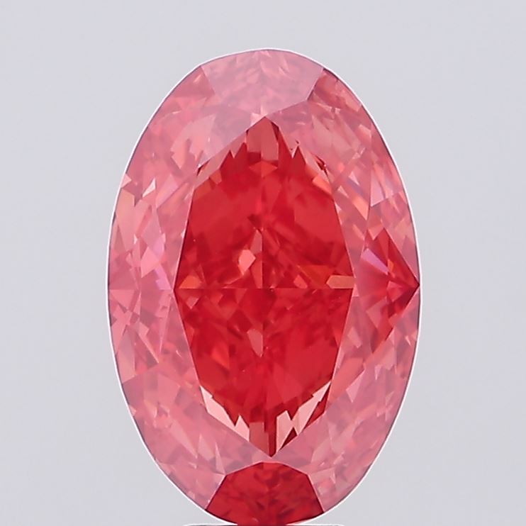 9.40 Carat Oval Shaped, Excellent Cut, VS1 Clarity, IGI Certified Lab Grown Diamond