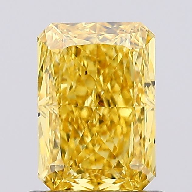 1.02 Carat Radiant Shaped, Excellent Cut, SI1 Clarity, IGI Certified Lab Grown Diamond