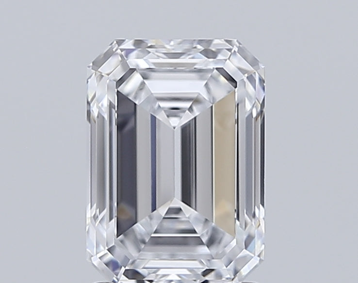 1.80 Carat Emerald Shaped, Excellent Cut, E Color, VS1 Clarity, IGI Certified Lab Grown Diamond