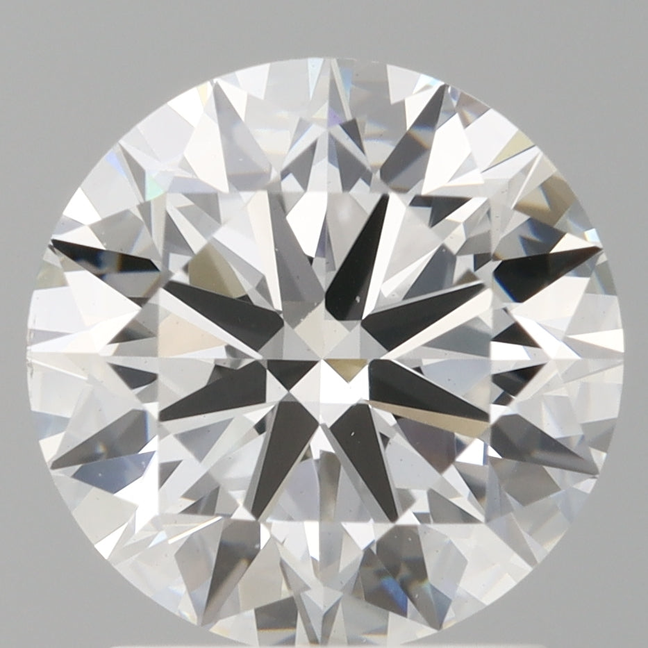 2.00 Carat Round Shaped, Very Good Cut, E Color, VS1 Clarity, IGI Certified Lab Grown Diamond