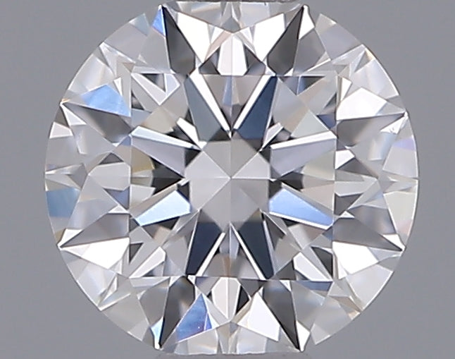 0.51 Carat Round Shaped, Ideal Cut, D Color, VS1 Clarity, IGI Certified Lab Grown Diamond