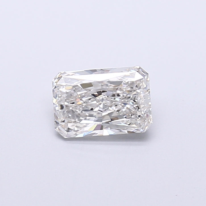 0.93 Carat Radiant Shaped, Very Good Cut, E Color, VS1 Clarity, IGI Certified Lab Grown Diamond