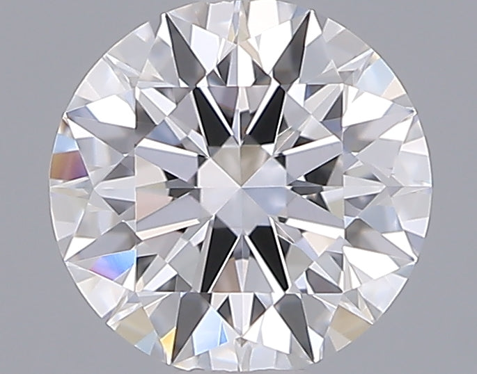 1.00 Carat Round Shaped, Ideal Cut, D Color, VVS2 Clarity, IGI Certified Lab Grown Diamond