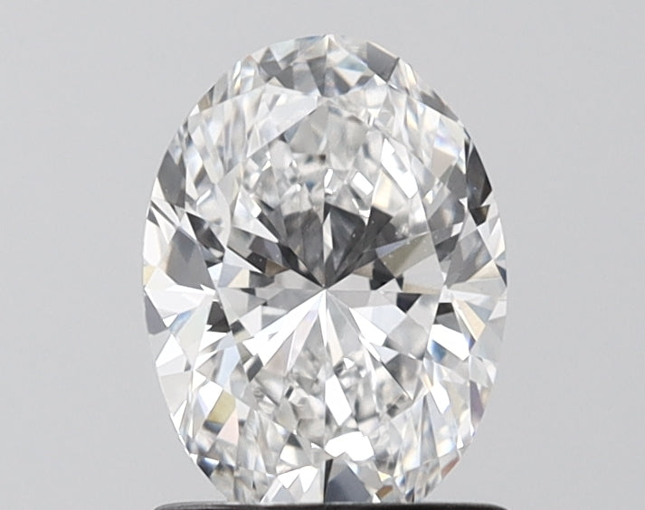 1.18 Carat Oval Shaped, Excellent Cut, E Color, VVS2 Clarity, IGI Certified Lab Grown Diamond