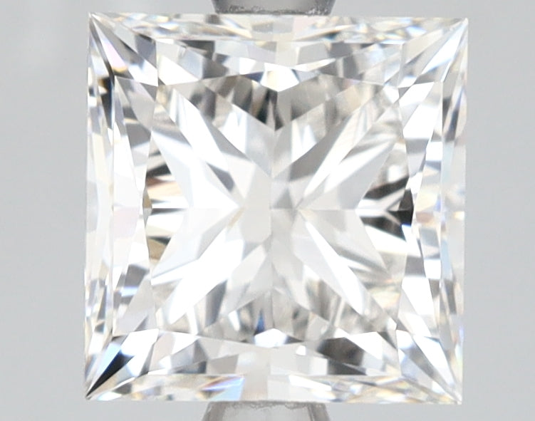 2.38 Carat Princess Shaped, Excellent Cut, G Color, VVS2 Clarity, IGI Certified Lab Grown Diamond