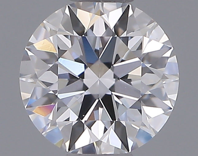 0.51 Carat Round Shaped, Ideal Cut, D Color, VS1 Clarity, IGI Certified Lab Grown Diamond