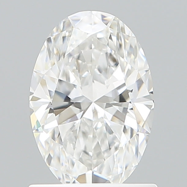 1.09 Carat Oval Shaped, Excellent Cut, E Color, VVS1 Clarity, IGI Certified Lab Grown Diamond