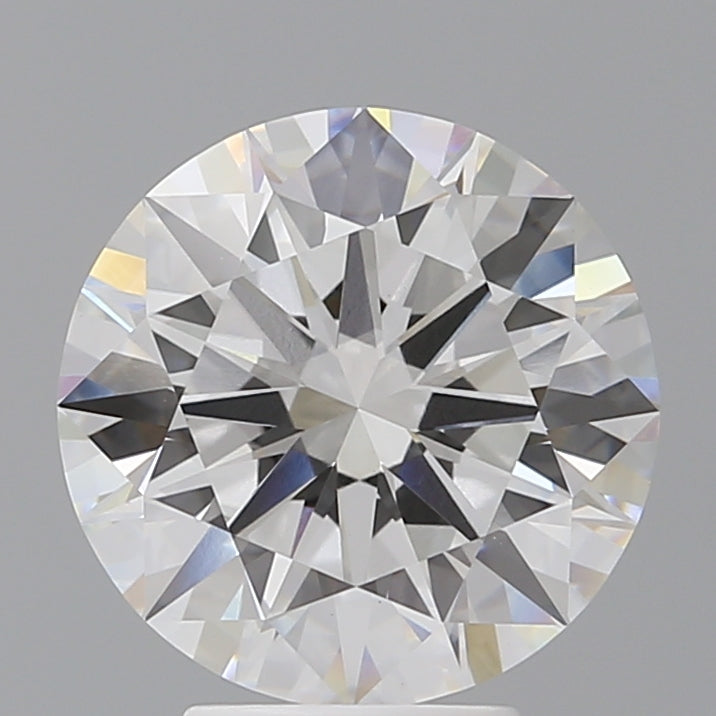 4.60 Carat Round Shaped, Ideal Cut, E Color, VVS2 Clarity, IGI Certified Lab Grown Diamond