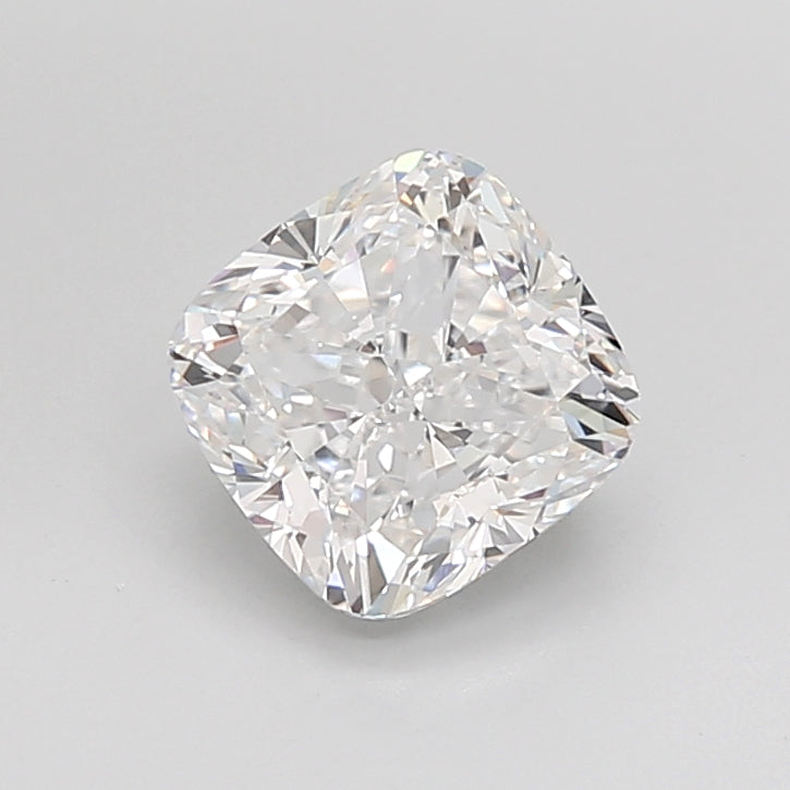 2.70 Carat Cushion Shaped, Very Good Cut, D Color, VVS2 Clarity, IGI Certified Lab Grown Diamond