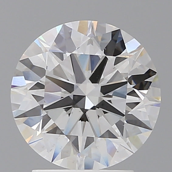 2.58 Carat Round Shaped, Ideal Cut, E Color, VS2 Clarity, IGI Certified Lab Grown Diamond