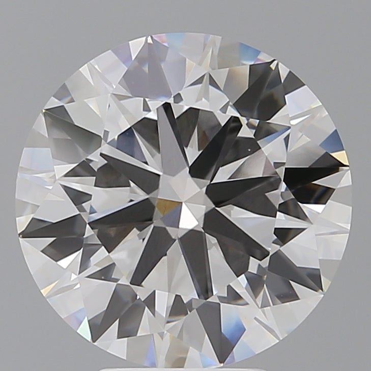 6.05 Carat Round Shaped, Ideal Cut, E Color, VVS2 Clarity, IGI Certified Lab Grown Diamond