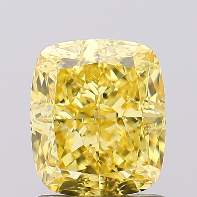 1.27 Carat Cushion Shaped, Excellent Cut, VS2 Clarity, IGI Certified Lab Grown Diamond