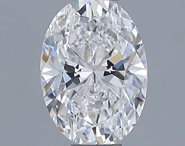 0.53 Carat Oval Shaped, Excellent Cut, D Color, VVS1 Clarity, IGI Certified Lab Grown Diamond