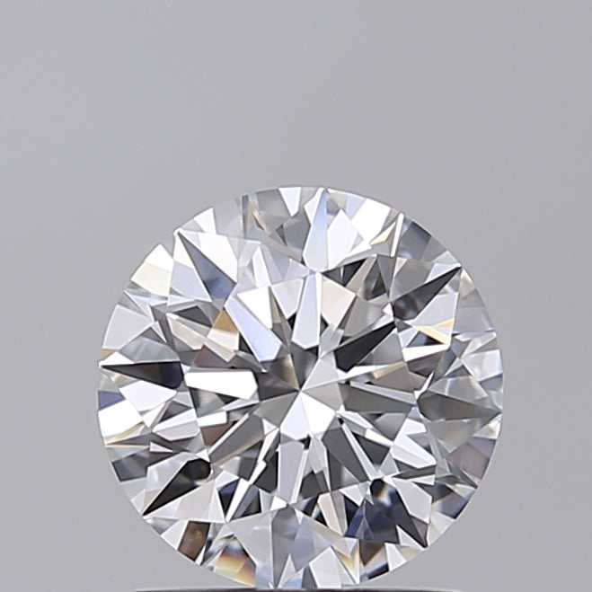1.52 Carat Round Shaped, Ideal Cut, D Color, VVS2 Clarity, IGI Certified Lab Grown Diamond