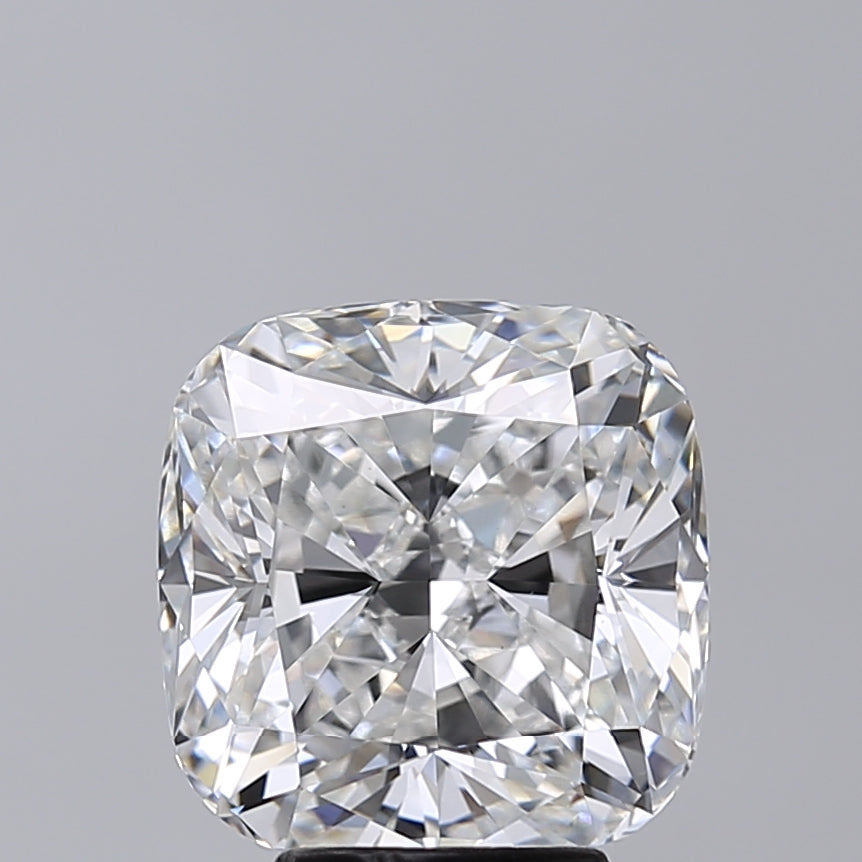 5.02 Carat Cushion Shaped, Excellent Cut, E Color, VVS2 Clarity, IGI Certified Lab Grown Diamond