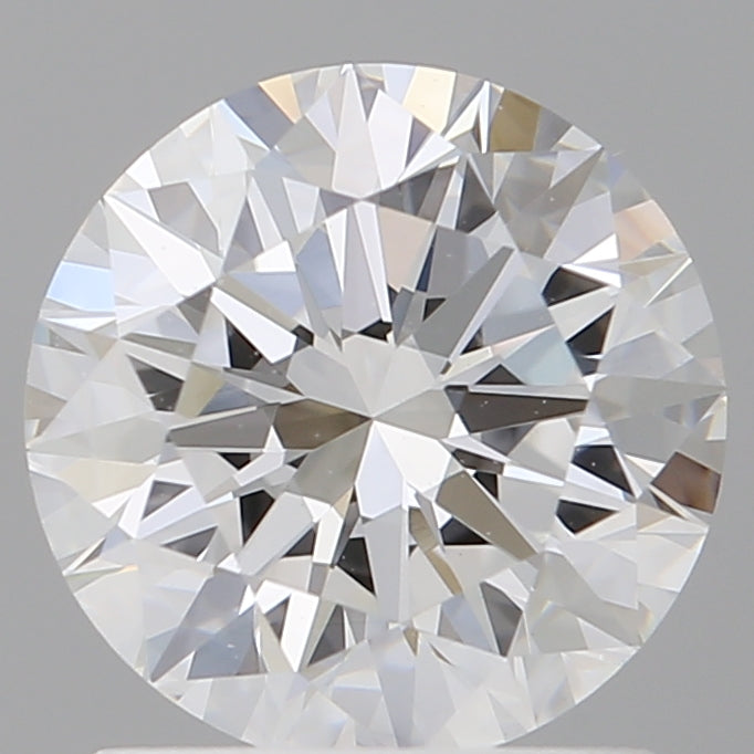 1.50 Carat Round Shaped, Excellent Cut, D Color, VVS2 Clarity, IGI Certified Lab Grown Diamond