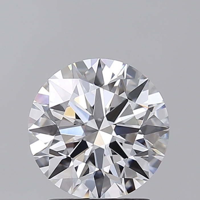2.02 Carat Round Shaped, Ideal Cut, E Color, VVS2 Clarity, IGI Certified Lab Grown Diamond