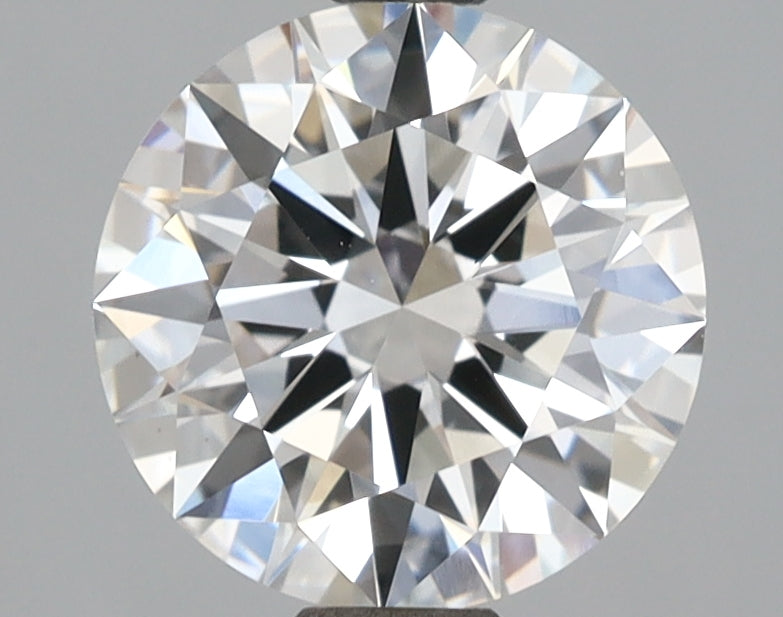2.15 Carat Round Shaped, Excellent Cut, D Color, VS1 Clarity, IGI Certified Lab Grown Diamond