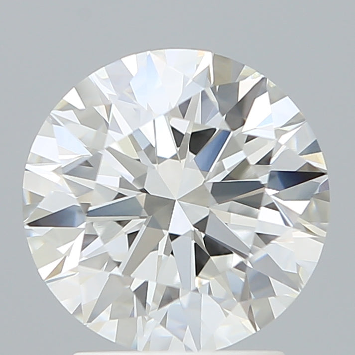 2.48 Carat Round Shaped, Excellent Cut, F Color, VVS2 Clarity, IGI Certified Lab Grown Diamond