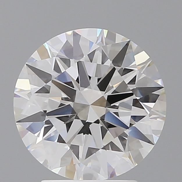 3.06 Carat Round Shaped, Ideal Cut, E Color, VVS2 Clarity, IGI Certified Lab Grown Diamond