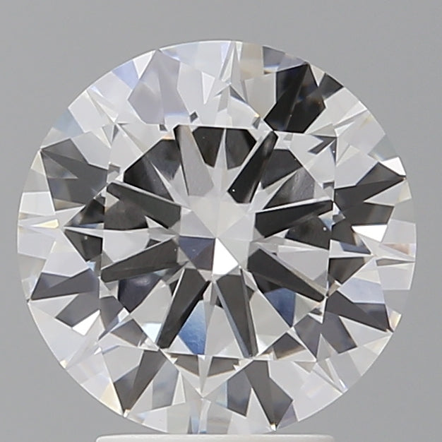 3.52 Carat Round Shaped, Excellent Cut, E Color, VVS2 Clarity, IGI Certified Lab Grown Diamond