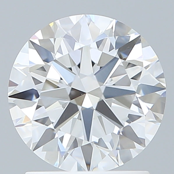 1.69 Carat Round Shaped, Excellent Cut, E Color, VVS1 Clarity, IGI Certified Lab Grown Diamond