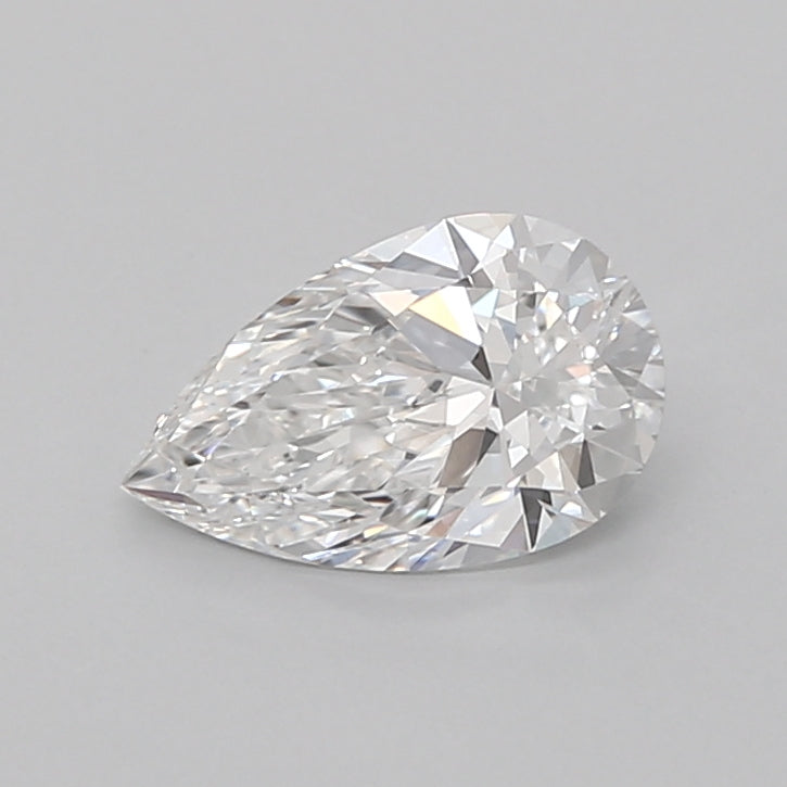1.00 Carat Pear Shaped, Ideal Cut, D Color, VS1 Clarity, IGI Certified Lab Grown Diamond