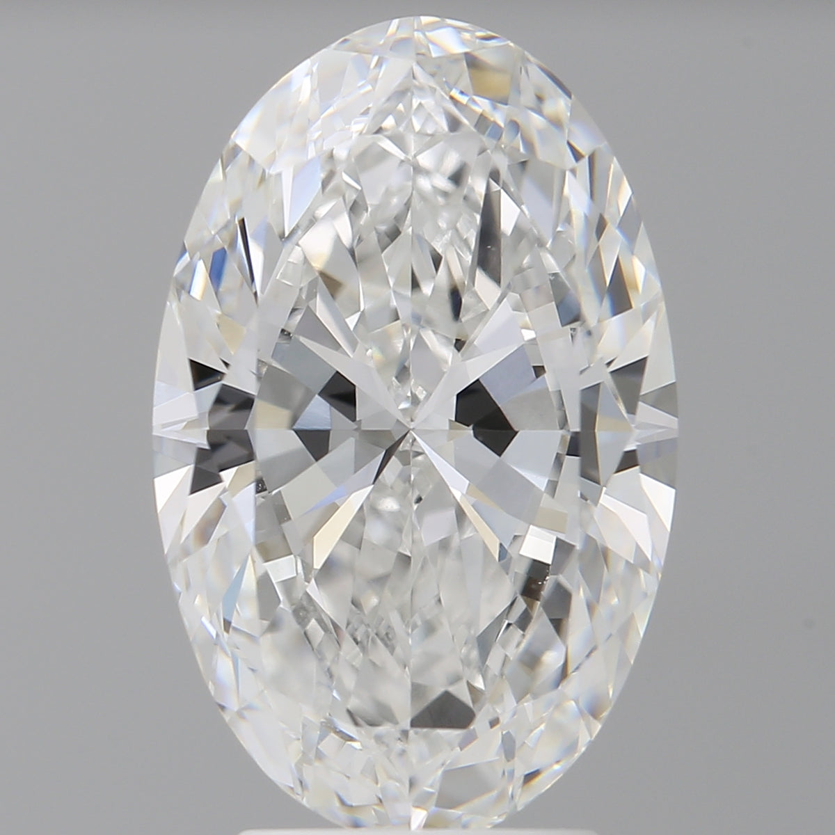 4.03 Carat Oval Shaped, Ideal Cut, E Color, VVS2 Clarity, IGI Certified Lab Grown Diamond
