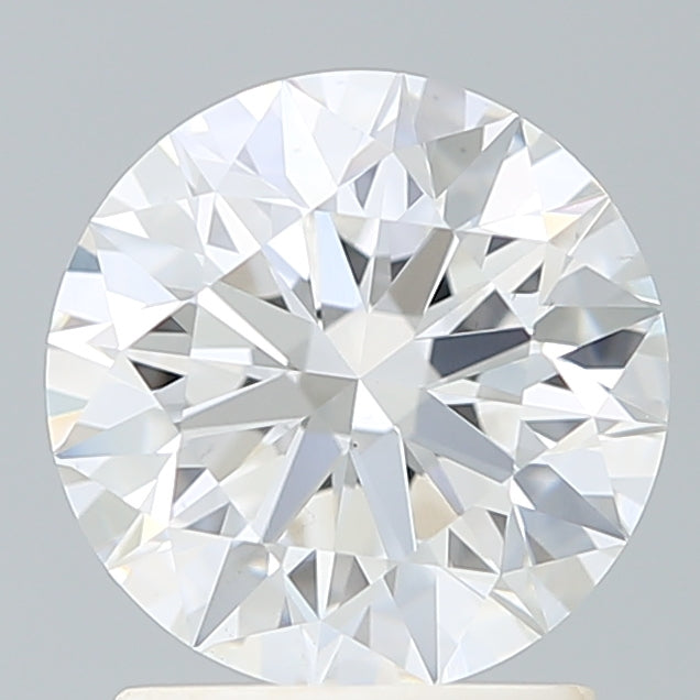 1.83 Carat Round Shaped, Ideal Cut, E Color, VS1 Clarity, IGI Certified Lab Grown Diamond