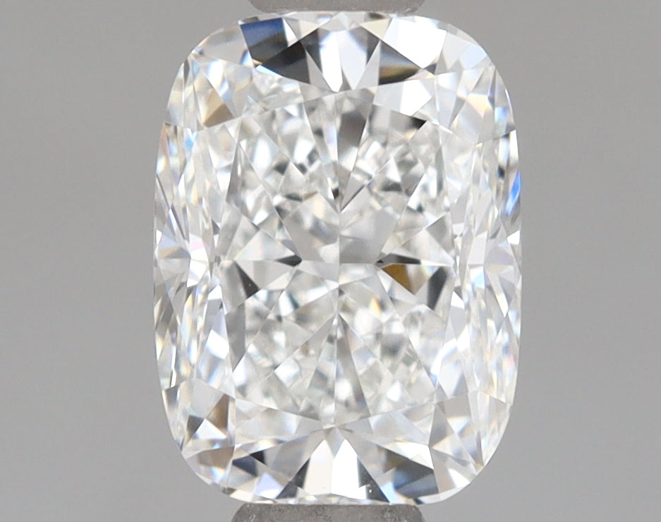 1.09 Carat Cushion Shaped, Excellent Cut, E Color, VVS1 Clarity, IGI Certified Lab Grown Diamond