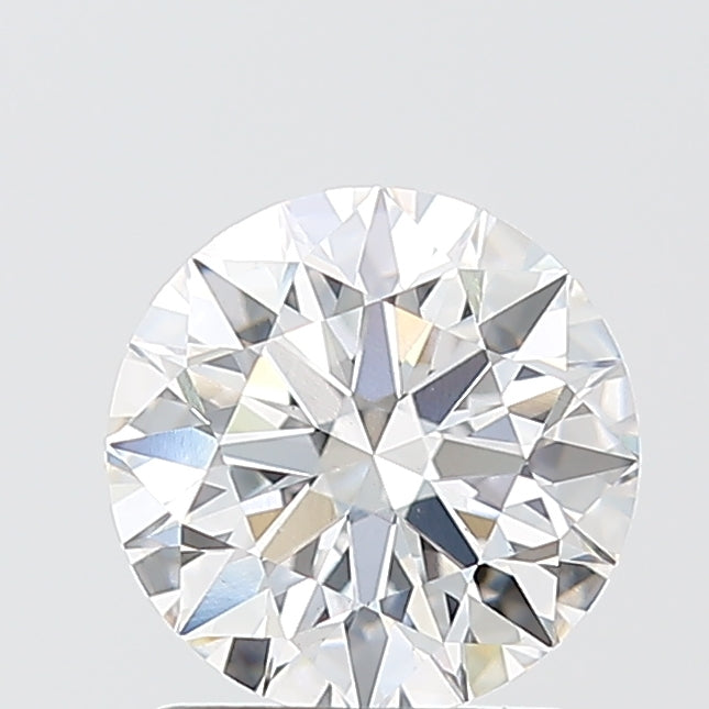 1.56 Carat Round Shaped, Ideal Cut, E Color, VS1 Clarity, IGI Certified Lab Grown Diamond