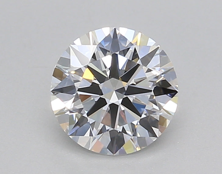 1.02 Carat Round Shaped, Ideal Cut, D Color, VVS1 Clarity, IGI Certified Lab Grown Diamond
