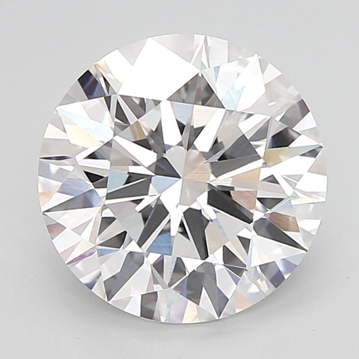 5.08 Carat Round Shaped, Ideal Cut, E Color, VVS2 Clarity, IGI Certified Lab Grown Diamond