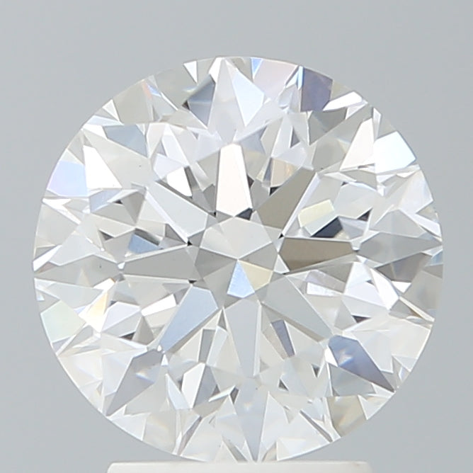 3.16 Carat Round Shaped, Excellent Cut, E Color, VS1 Clarity, IGI Certified Lab Grown Diamond