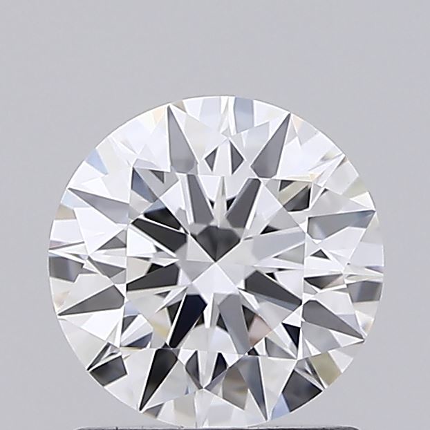 1.02 Carat Round Shaped, Ideal Cut, D Color, VVS2 Clarity, IGI Certified Lab Grown Diamond