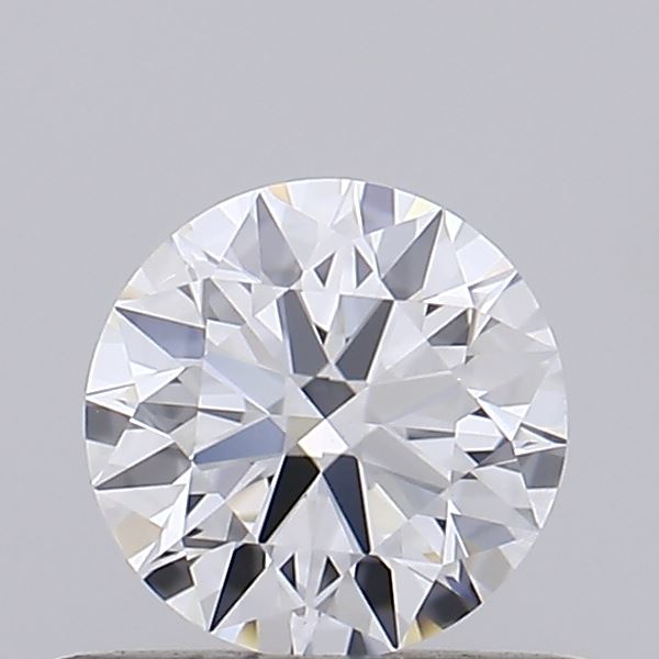 0.52 Carat Round Shaped, Ideal Cut, D Color, VS1 Clarity, IGI Certified Lab Grown Diamond