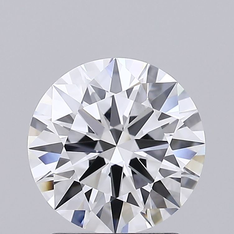 1.55 Carat Round Shaped, Ideal Cut, D Color, VS1 Clarity, IGI Certified Lab Grown Diamond